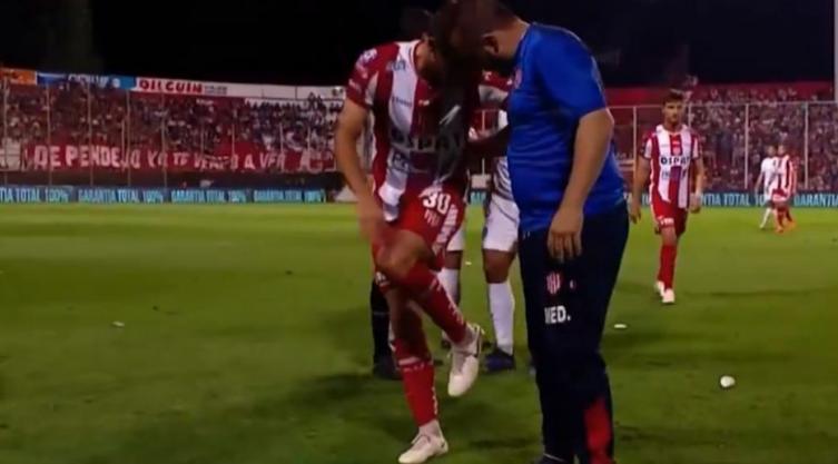 La lesión de Mauro Pittón que preocupa al mundo Unión