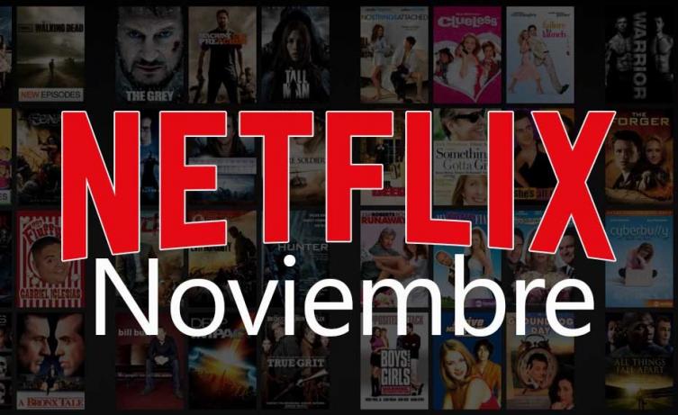 Los estrenos de Netflix en noviembre