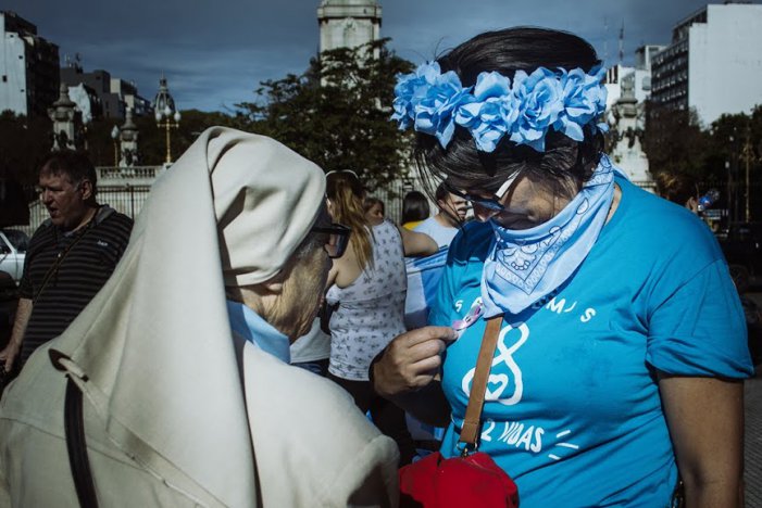 Masiva marcha federal contra la Educación Sexual Integral