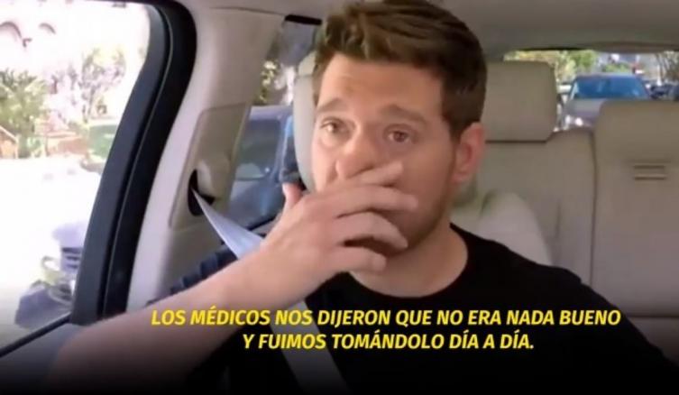 Michael Bublé se quebró al hablar de su hijo Noah e hizo una llamativa confesión