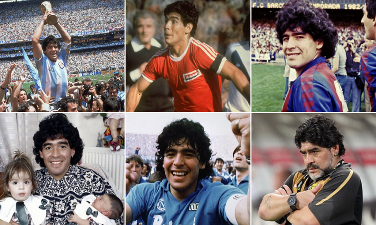 Las 58 mejores fotos de Diego Maradona en su cumpleaños N° 58