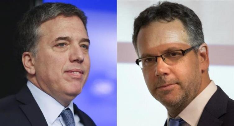 Dujovne y Sandleris se reúnen con inversores en Estados Unidos