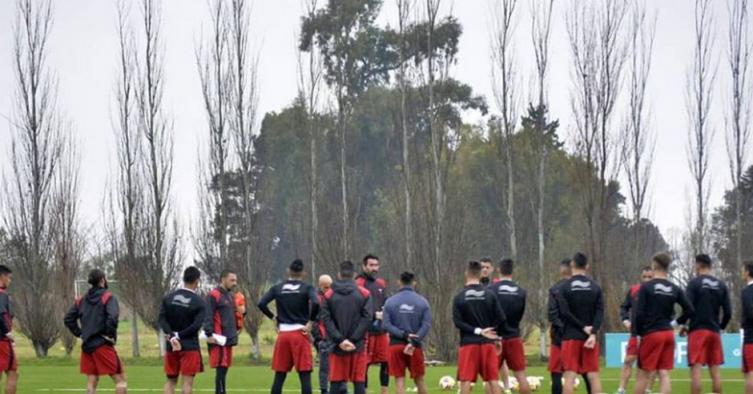 Colón: la relación del DT con los jugadores