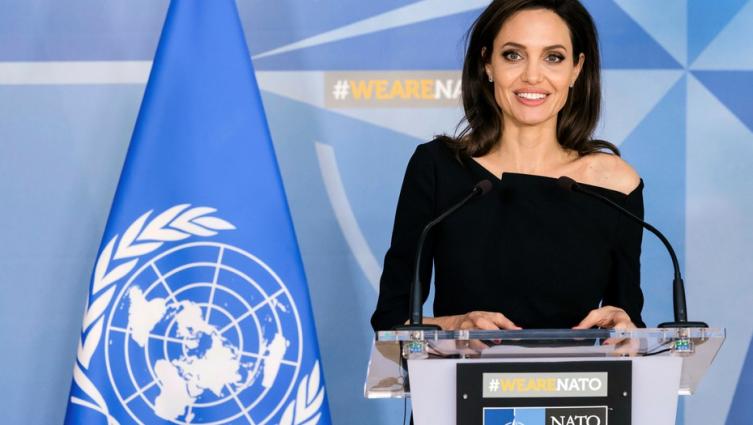 Angelina Jolie fue acusada de ser agente de la CIA tras su apoyo a los refugiados venezolanos en Perú