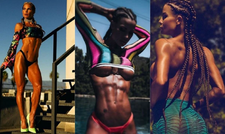 Apareció muerta en la bañera Mandy Blank, ícono del fitness