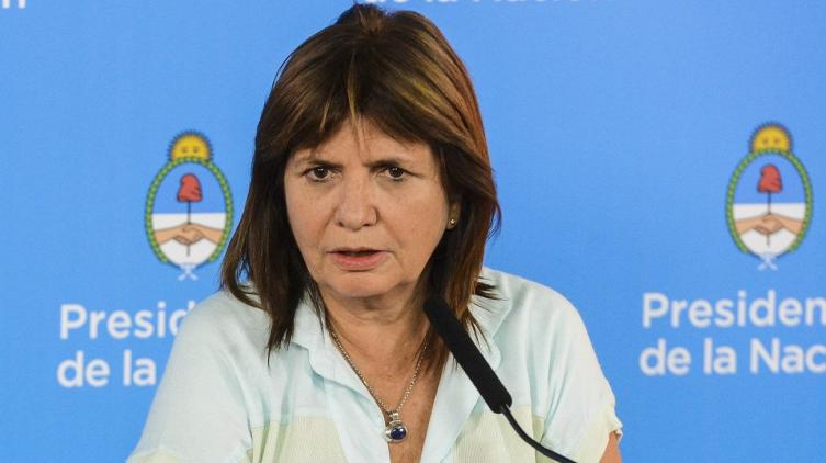Patricia Bullrich: “El que quiera estar armado, que ande armado”