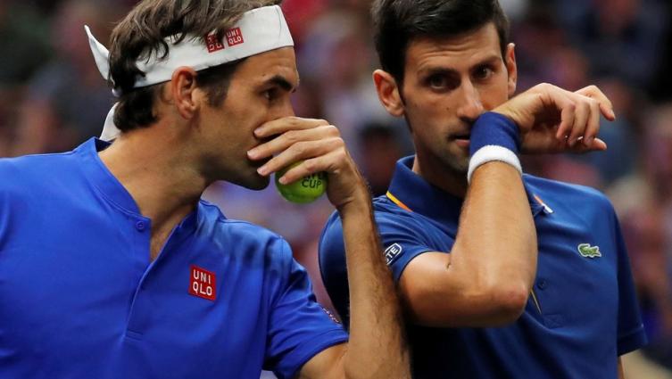 Masters 1000: Roger Federer-Novak Djokovic, un clásico del tenis en París
