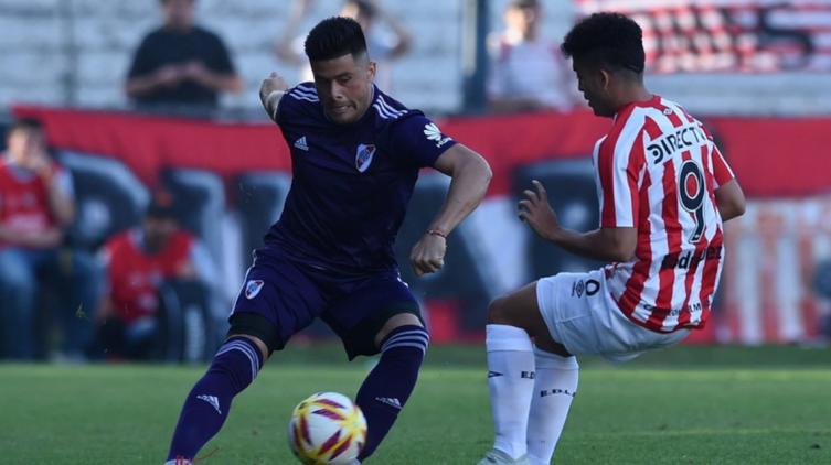 River perdió con Estudiantes en Quilmes