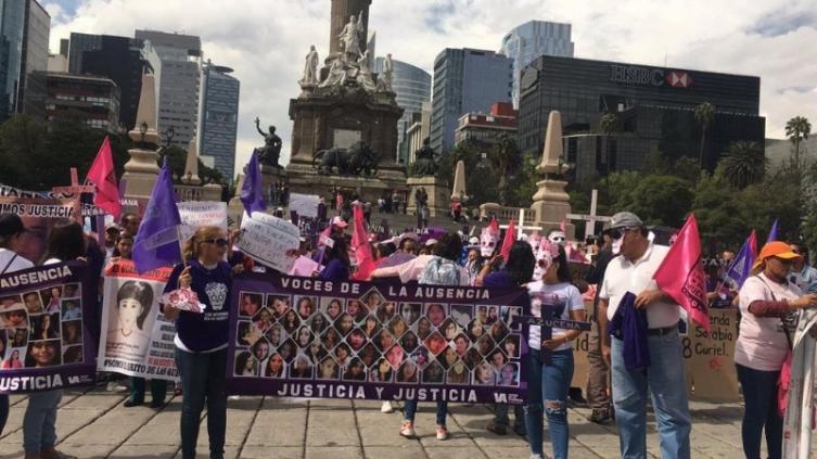 México marchó para exigir que se frene ola de feminicidios