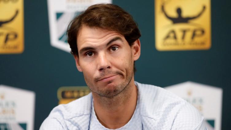 Nadal se bajó de Londres y ya nadie podrá quitarle el número 1 a Djokovic en 2018