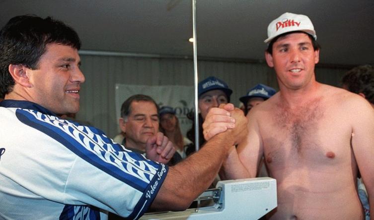 Mazazo Melo, ¿quién era el ex boxeador que murió atragantado con una medialuna?
