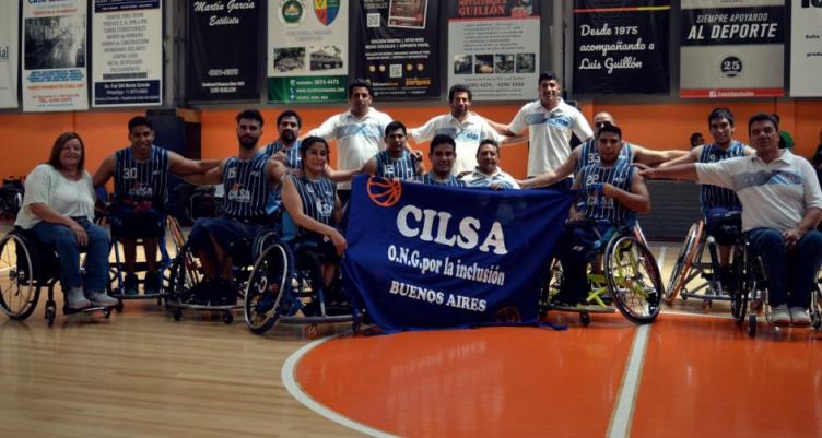 Básquet adaptado: CILSA de Buenos Aires, semifinalista