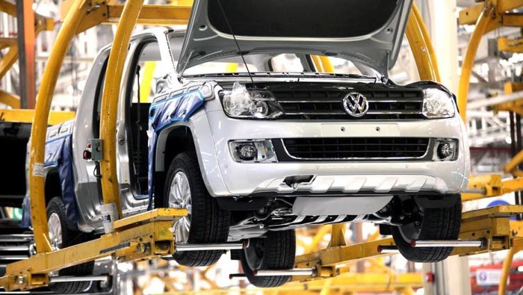 Cayó 12% en octubre la producción automotriz