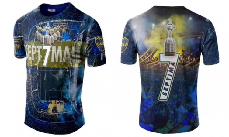 La polémica camiseta de Boca para celebrar 