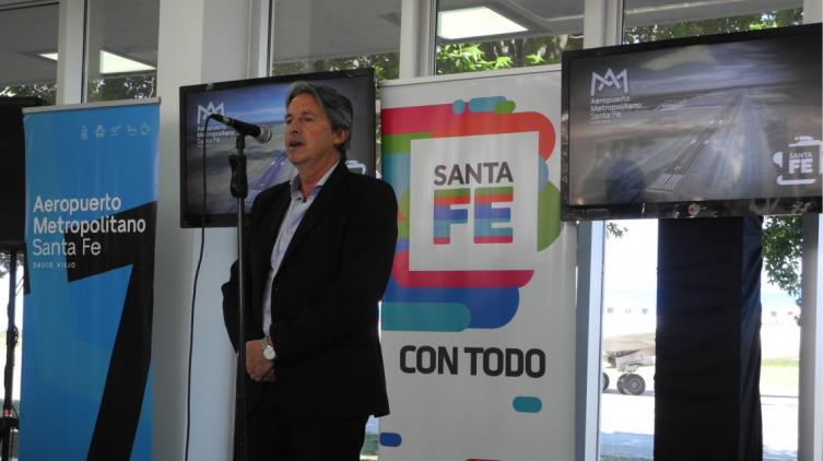 Santa Fe suma un nuevo vuelo a Buenos Aires