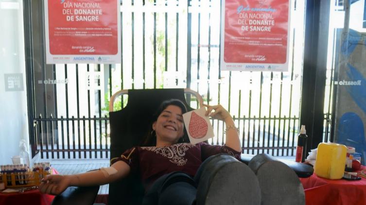 Día nacional del donante voluntario de sangre 