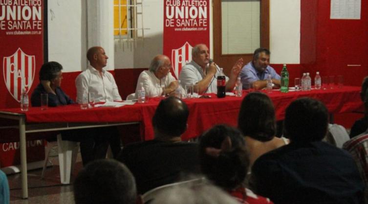 Día y horario para la Asamblea General Extraordinaria en Unión