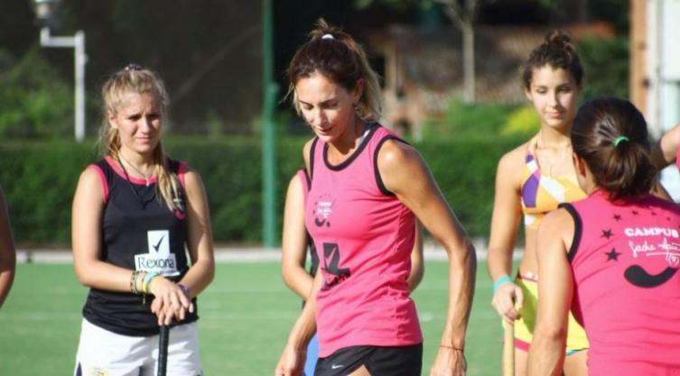 Luciana Aymar llega con un campus a Santa Fe