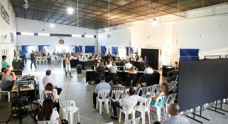 El Concejo Municipal sesionó en Barrio Transporte