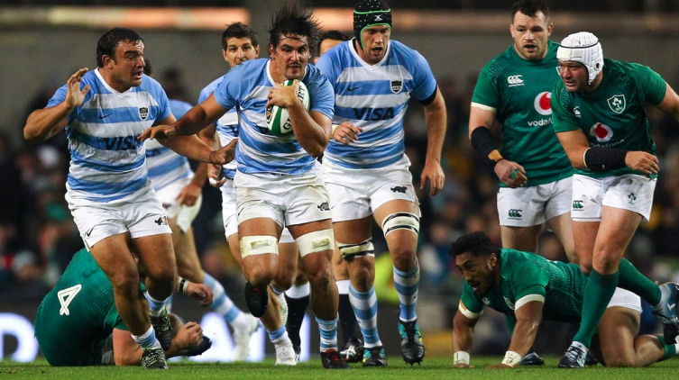 Los Pumas cayeron 28-17 en un amistoso ante Irlanda en Dublin