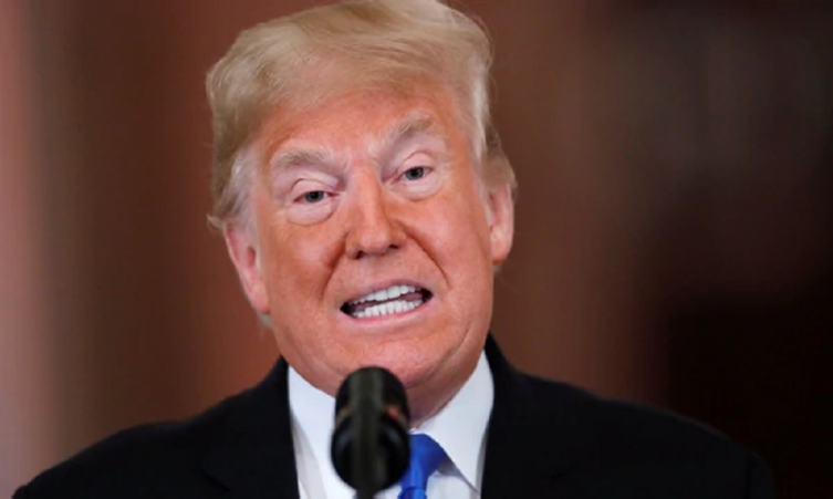 Trump criticó la orden de recuento de votos en Florida 