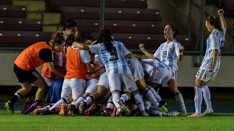La Selección Femenina empató con Panamá y jugará un Mundial después de 12 años