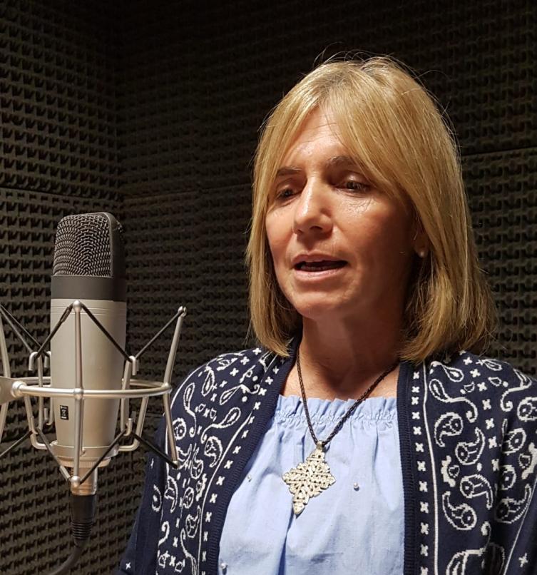Pisca Garrote en los estudios de 
