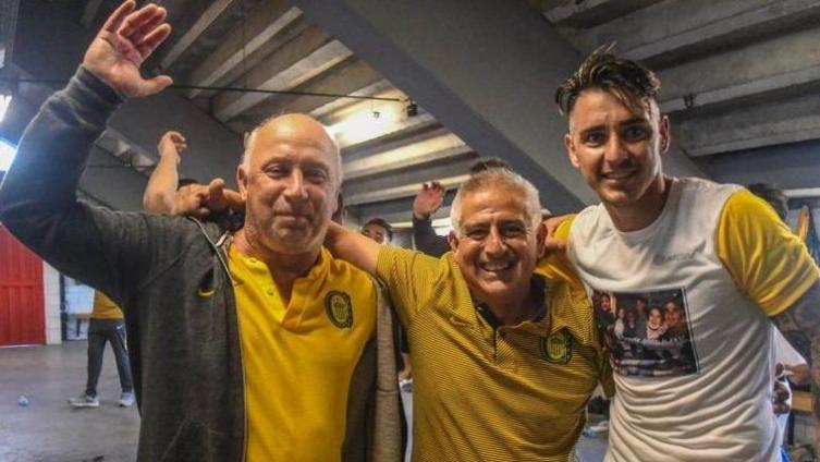 El ayudante de Bauza: 