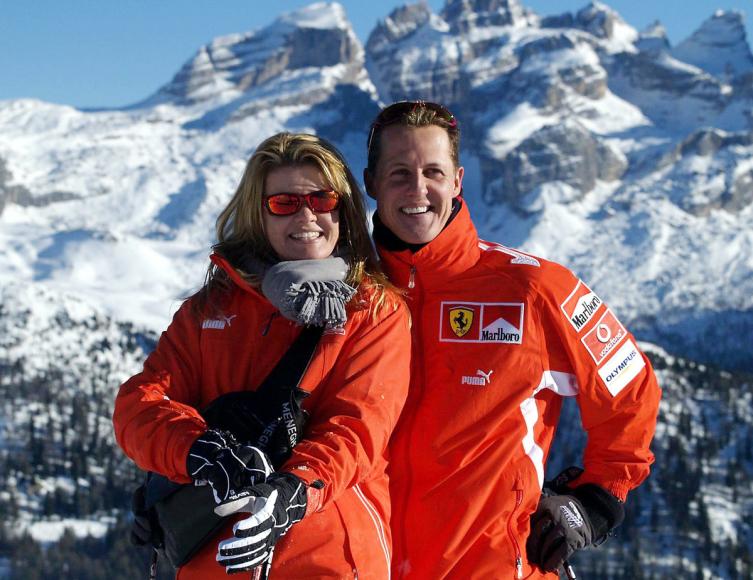 Emotiva carta de Corinna Schumacher: “Michael no se rendirá”