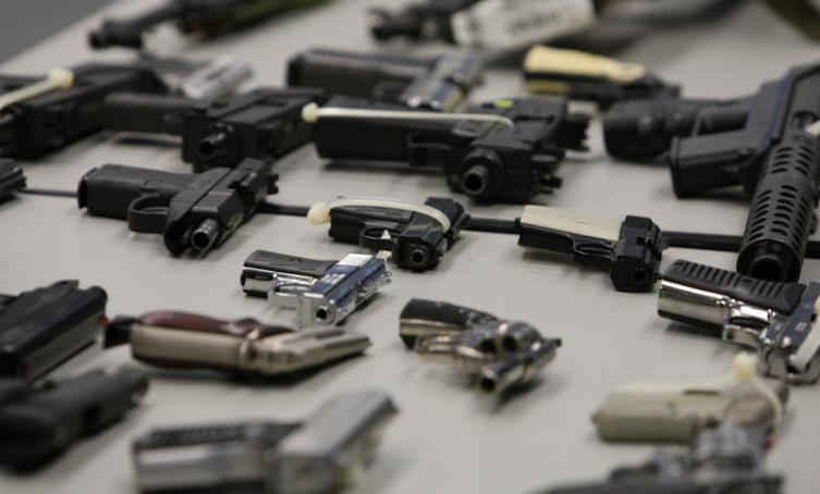 Comienza la entrega de voluntaria de armas en Santo Tomé 
