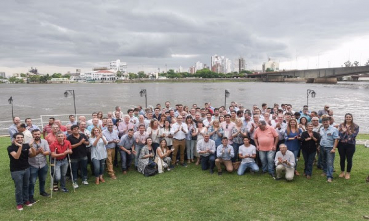 José Corral se reunió con referentes de Cambiemos  