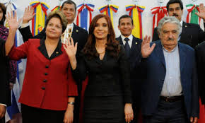 Cristina y Dilma encabezarán la contracumbre del G20