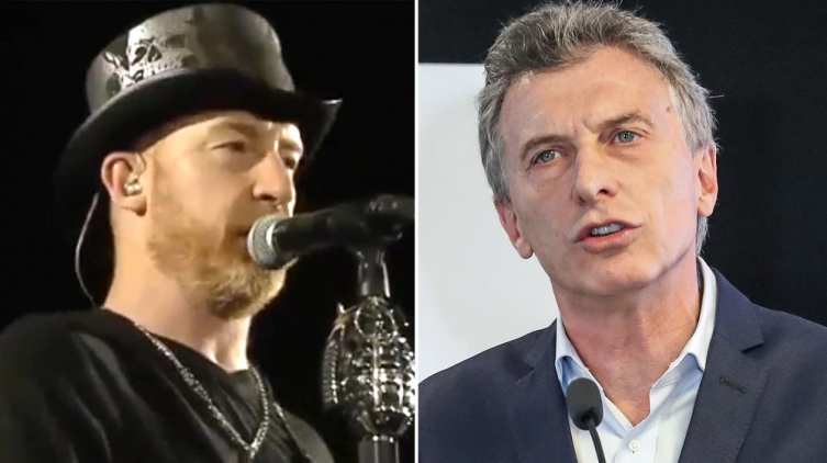 La Beriso: el público insultó a Mauricio Macri y el cantante de la banda los frenó