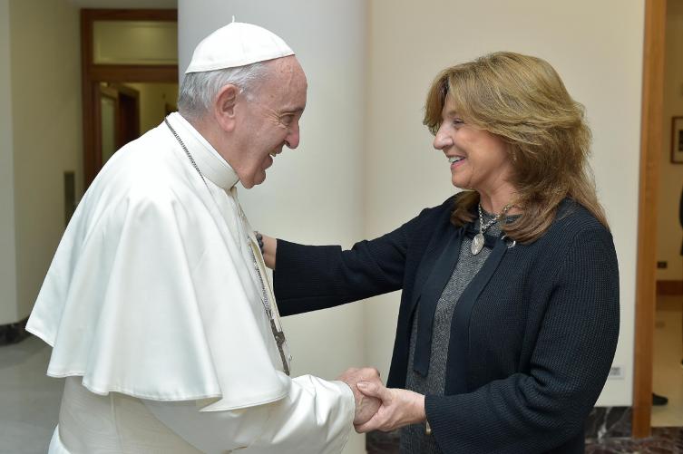 El Papa Francisco y su bendición para Santa Fe