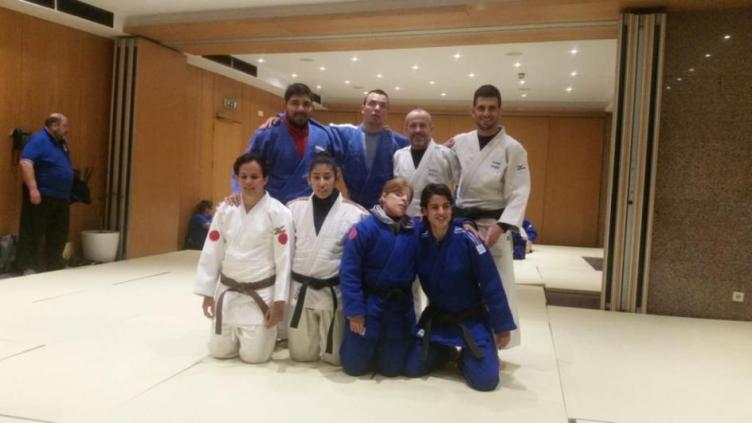 Judo Paralímpico: seis argentinos participaron del World Championship en Portugal