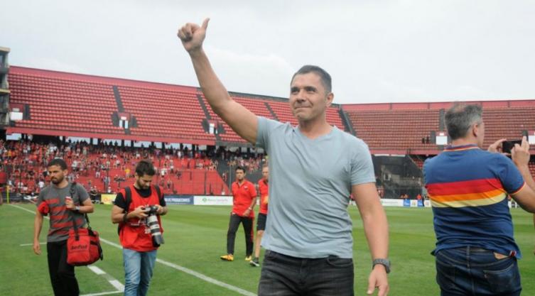 Fuertes perfiló el primer equipo para enfrentar a San Martín de Tucumán