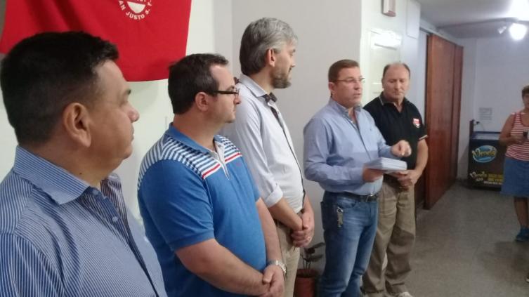 Borla entrego aportes del fondo de fortalecimiento institucional  
