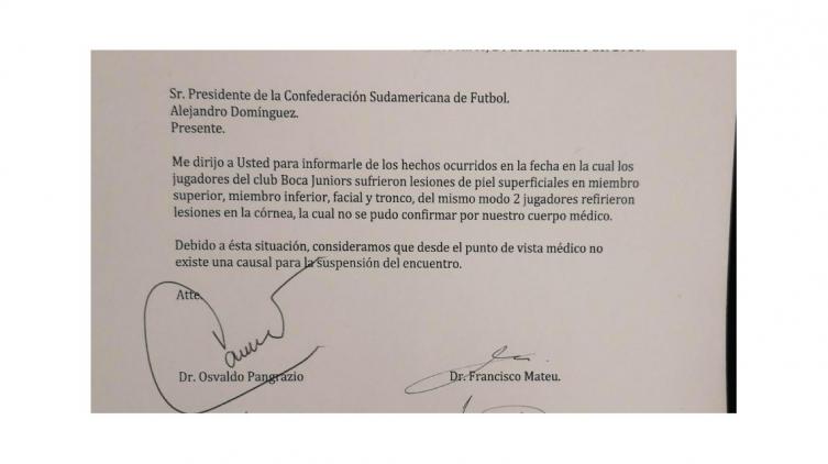 Para Conmebol, 