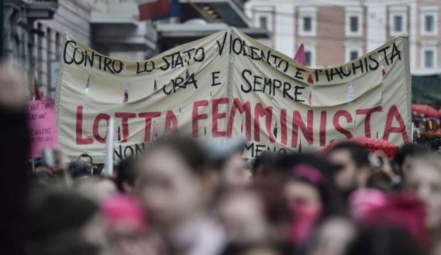 Europa: Numerosas marchas feministas contra la violencia sexista