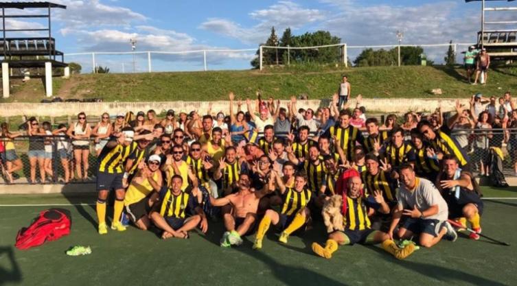 Torneo dos orillas de caballeros: El Quillá se consagró en la Tortuguita