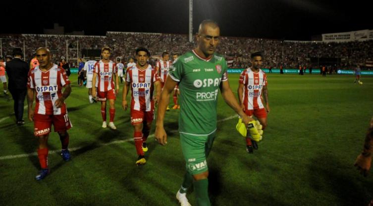 Nereo Fernández en un mal momento