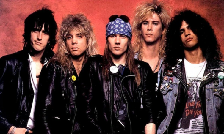 Guns N ´ Roses terminó abruptamente un concierto por una enfermedad de Axl Rose