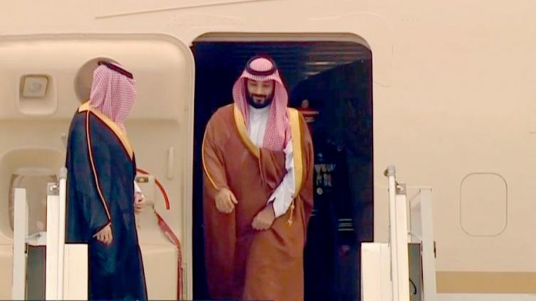 G20: El príncipe saudí llegó al país en medio de la polémica