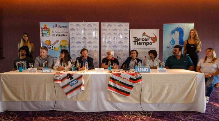 Se presentó el Seven de la República