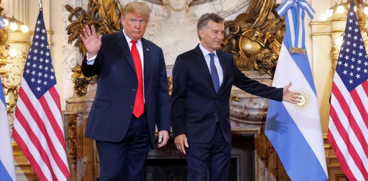 Macri agradeció a Trump el apoyo para el acuerdo con el FMI
