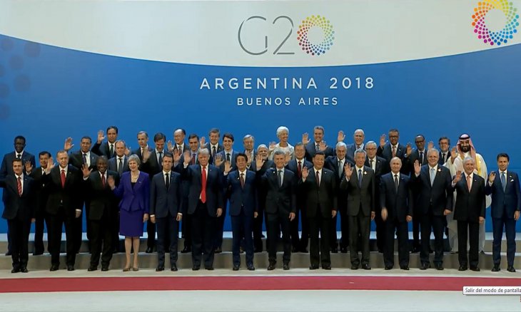 Comenzó la cumbre de jefes de Estado
