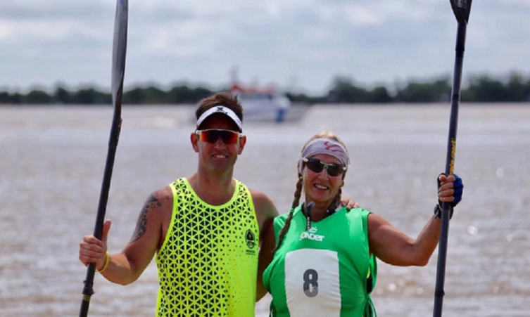 Amalia Sotelo tuvo cáncer y con 61 años fue séptima en los Juegos Nacionales de Playa