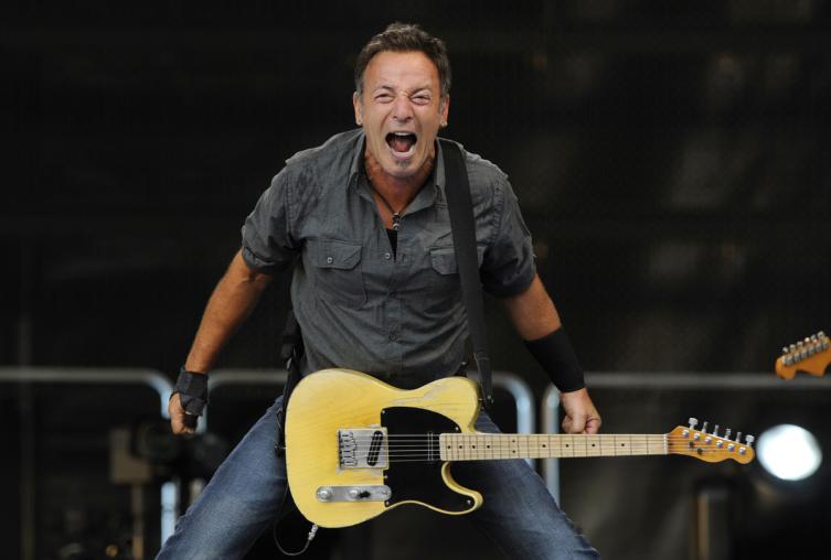 Bruce Springsteen confesó que se medica desde hace 36 años “para no descarrilar”