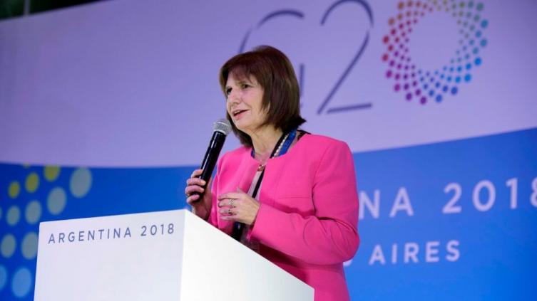 Patricia Bullrich: 