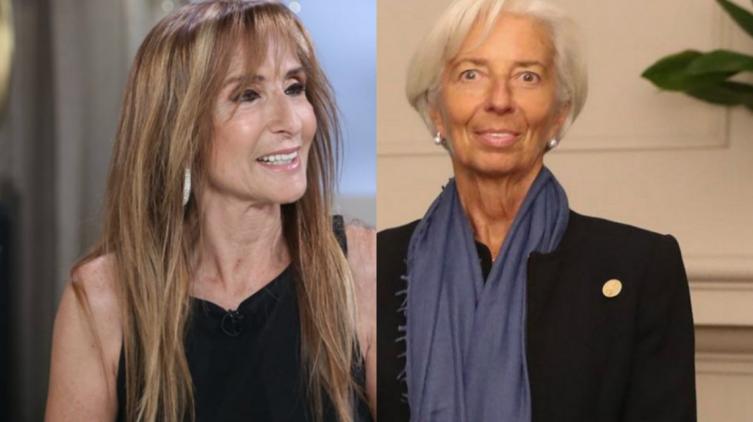 El extraño encuentro de Gladys Florimonte y Christine Lagarde